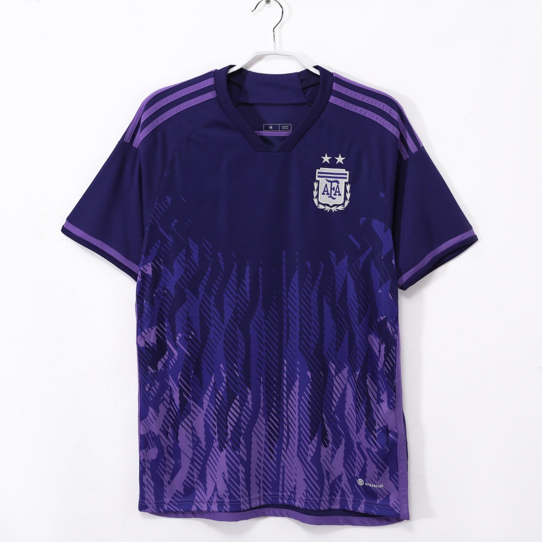 2002 Maillot Argentine Extérieur Retro — vue 1