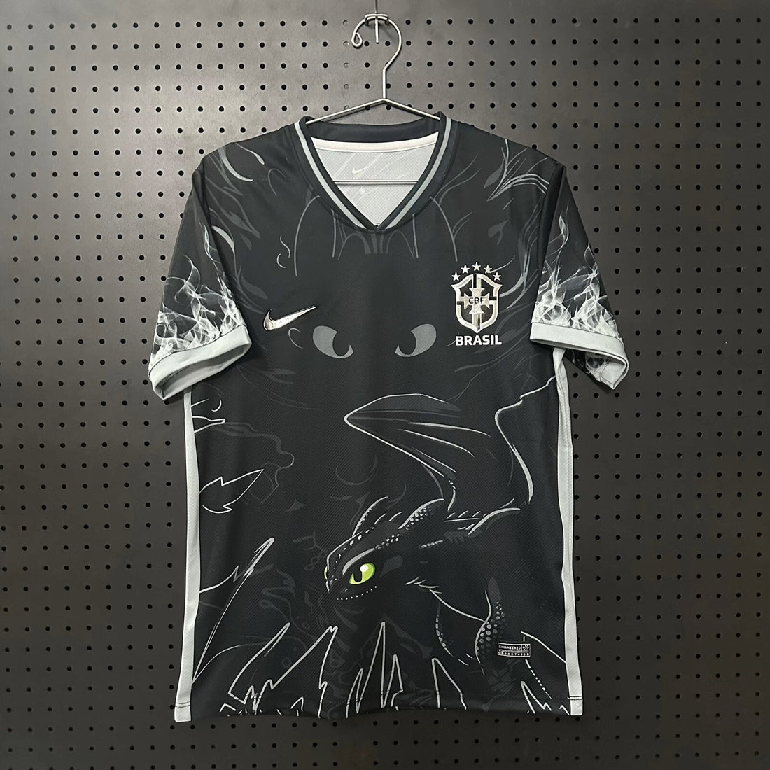Maillot 2026 Brésil Spécial black — vue 1