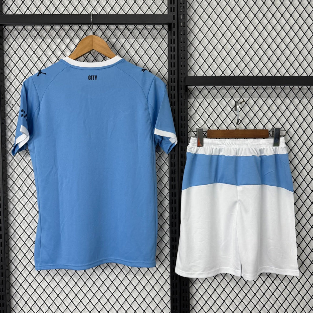 Ensemble 25/26 Manchester City Domicile Adult — vue 2