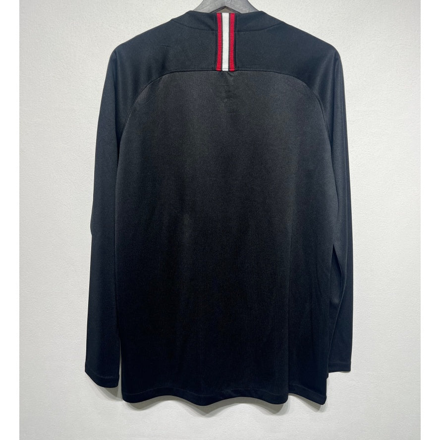 2018-2019 Maillot PSG Domicile Retro Manches Longues — vue 4
