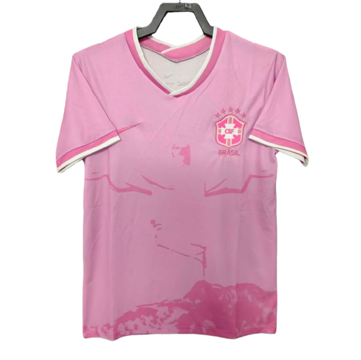 Maillot 25/26 Brésil Spécial rose — vue 1