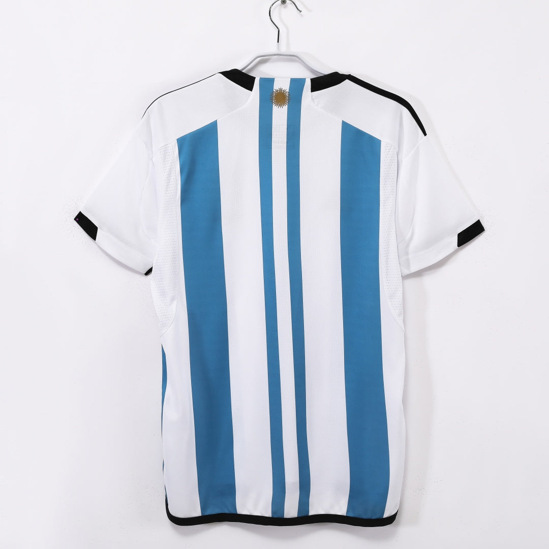 2022 Maillot Argentine Domicile Retro — vue 2