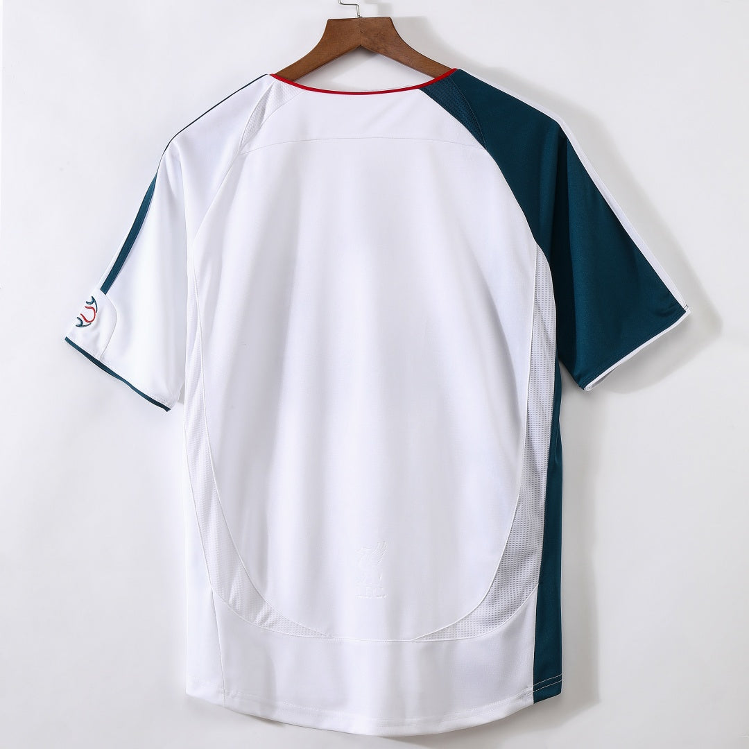 2006-2007 Maillot Liverpool Extérieur Retro — vue 2