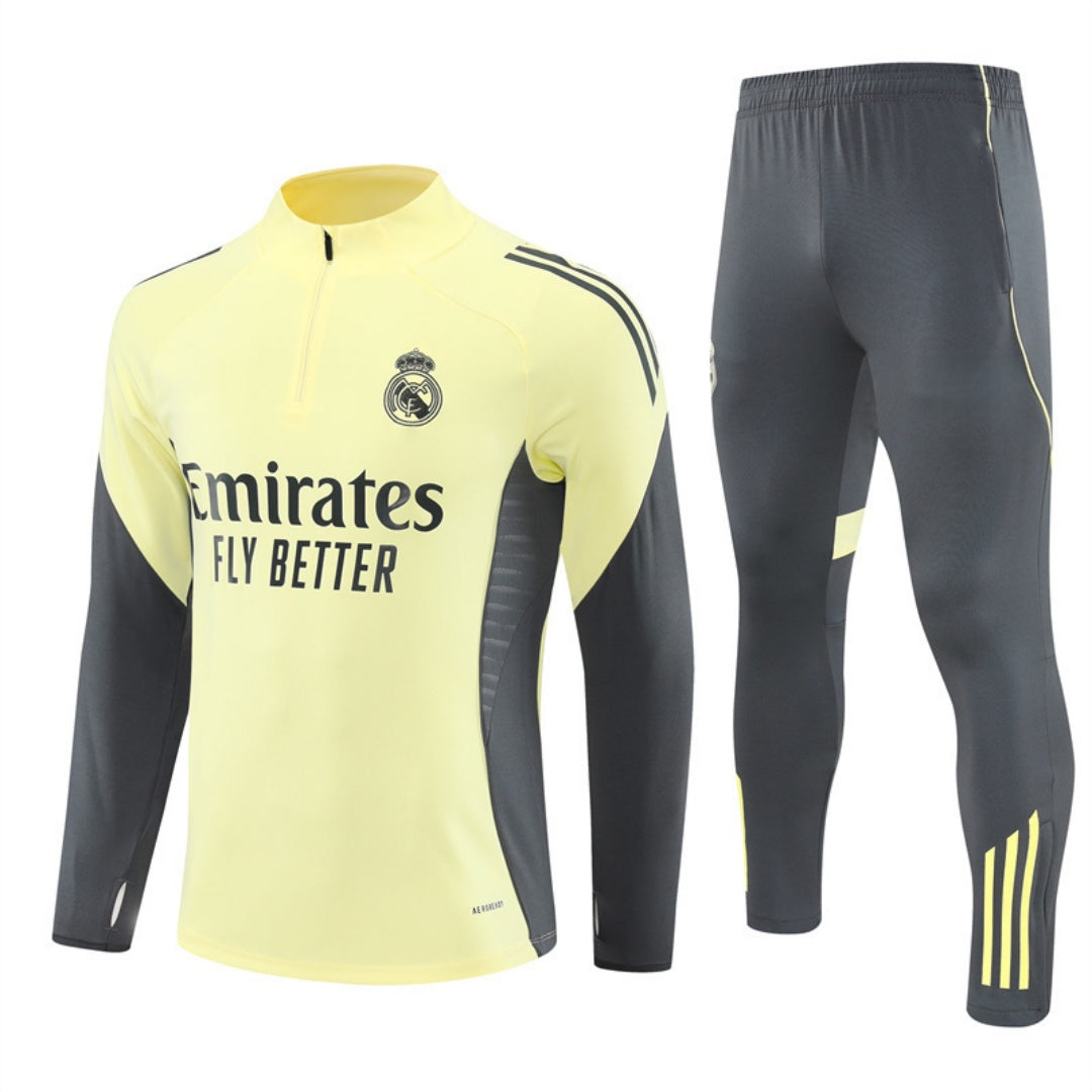 25/26 Ensemble Real Madrid yellow Spécial — vue 1