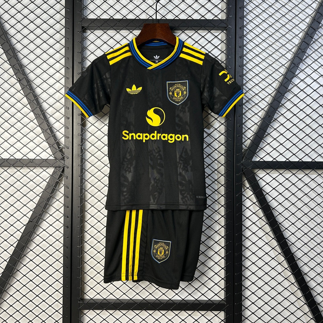 25/26 Ensemble Enfant Manchester United Third — vue 1