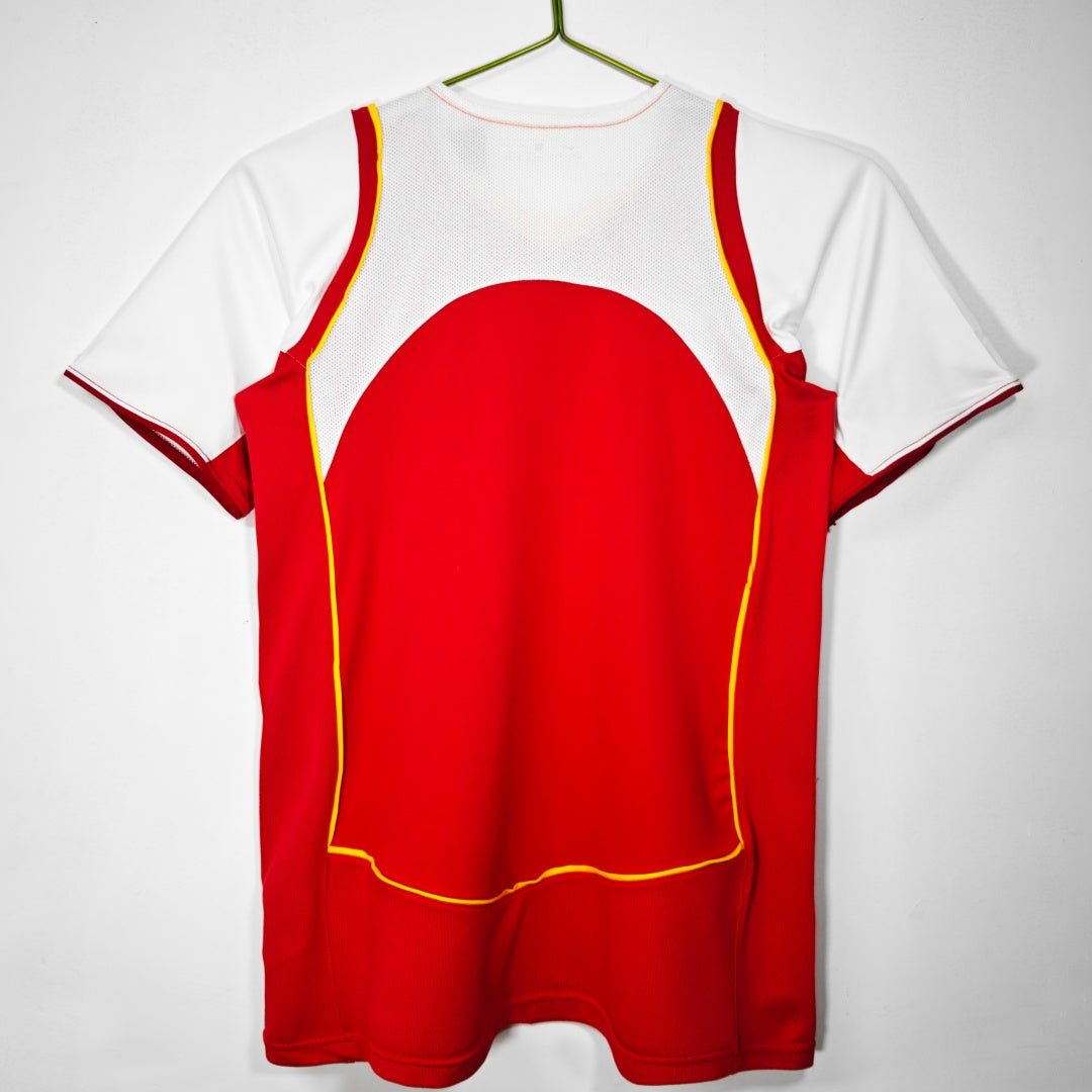 2004-2005 Maillot Arsenal Domicile Retro — vue 2