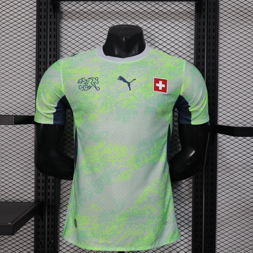 Maillot 25/26 Suisse Extérieur player — vue 1