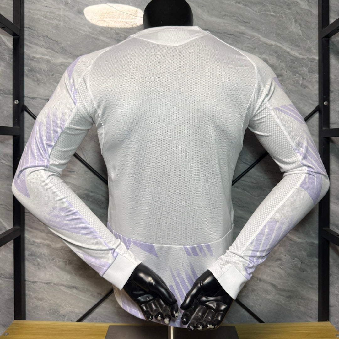 Maillot 25/26 Manchester United Extérieur player Manches Longues — vue 2