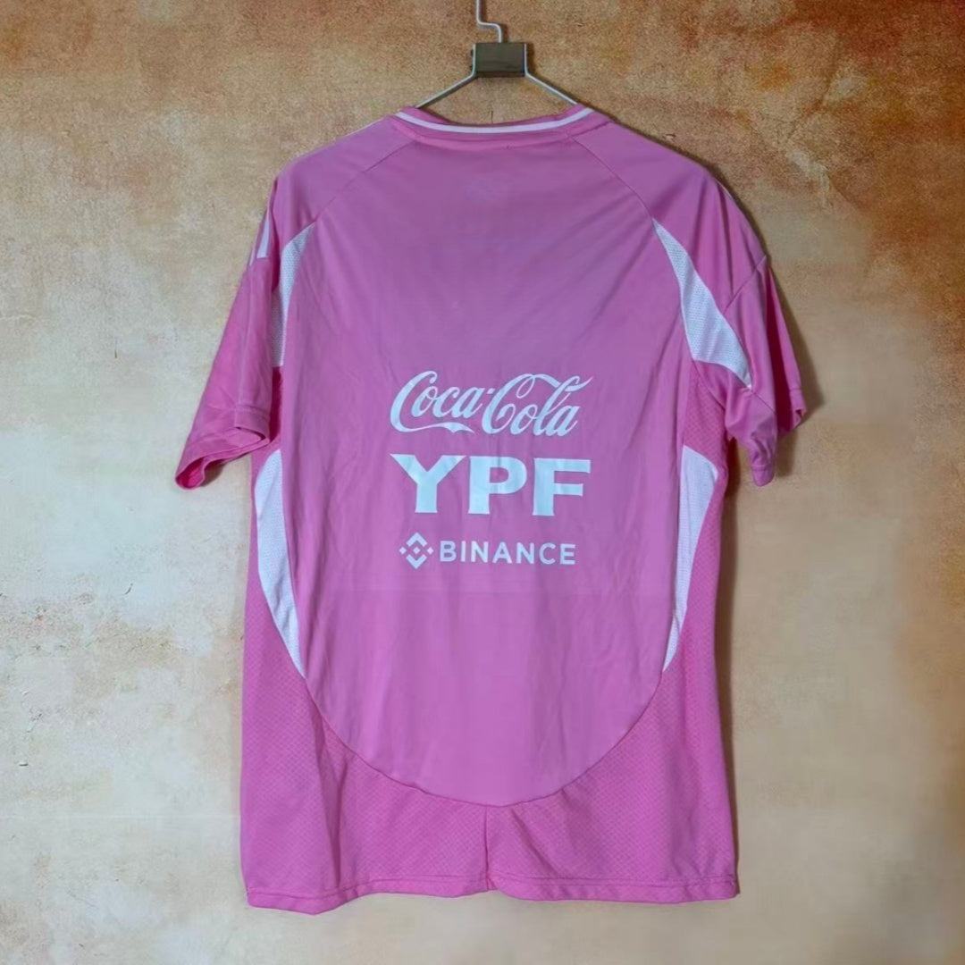 Maillot 24/25 Argentine rose — vue 2