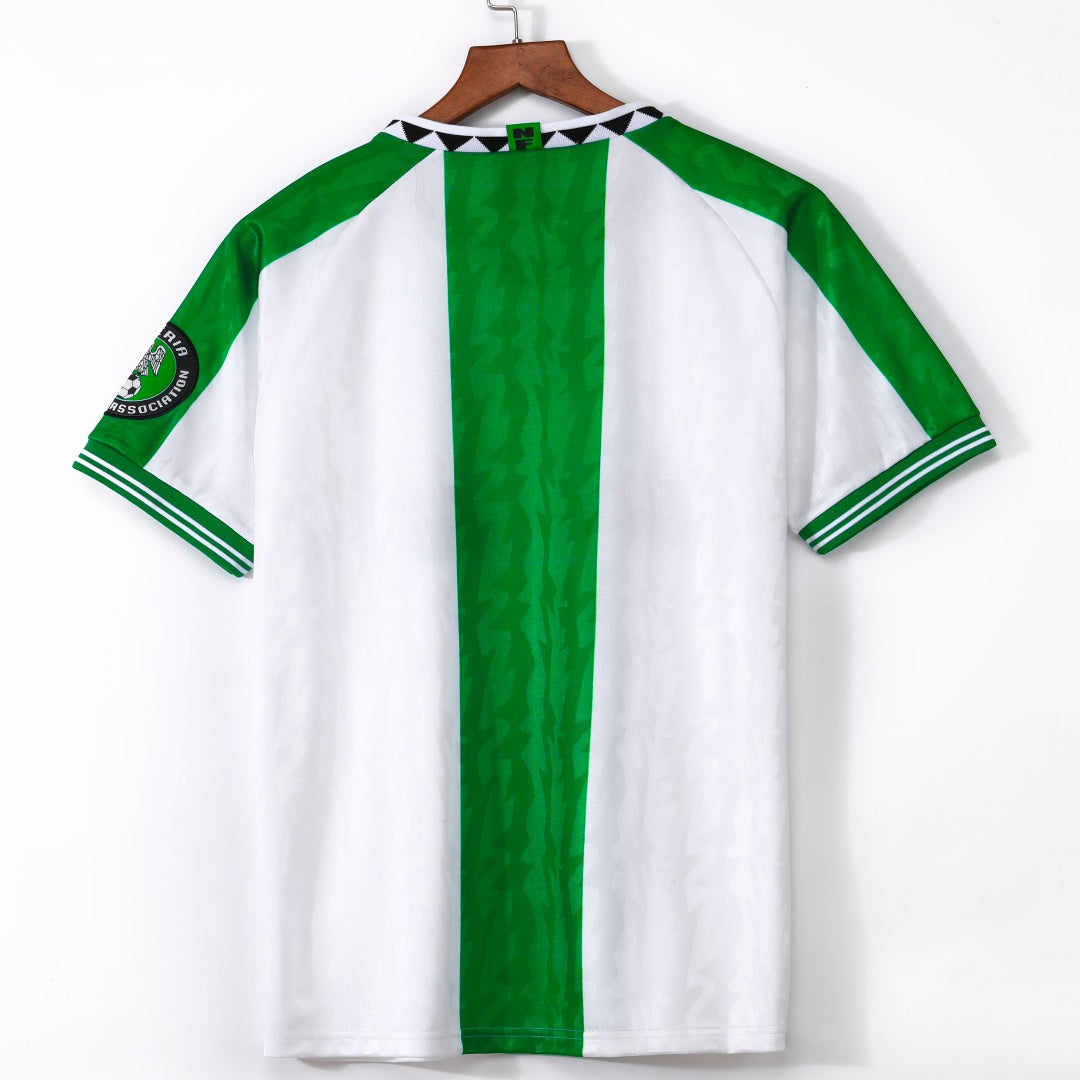 1996 Maillot Nigeria Extérieur Retro — vue 2