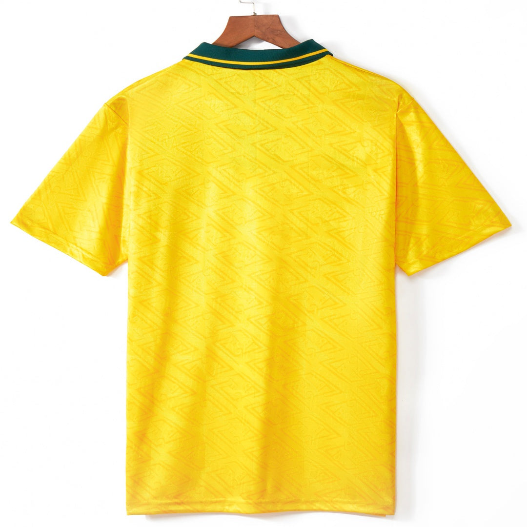1993-1994 Maillot Brésil Domicile Rétro — vue 2