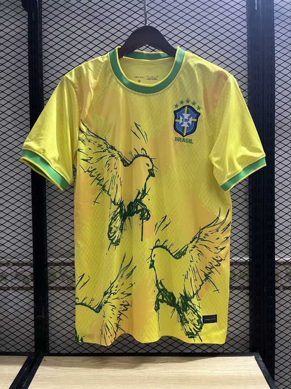 Maillot 24/25 Brésil Jaune Spécial A