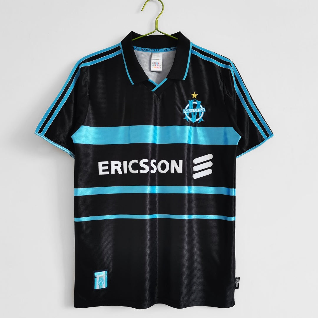 1999-2000 Marseille Third Retro — vue 1