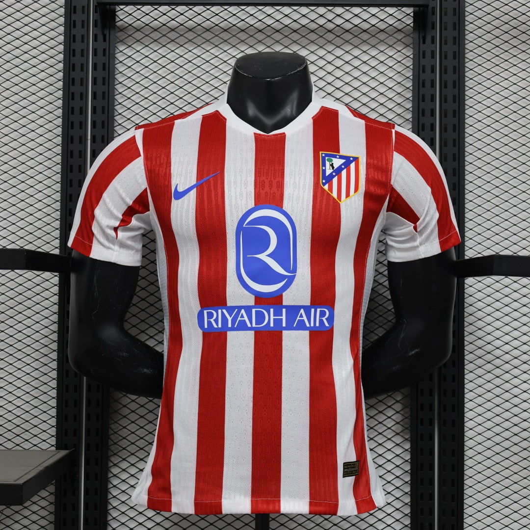 Maillot 25/26 Atlético Madrid Domicile player — vue 1