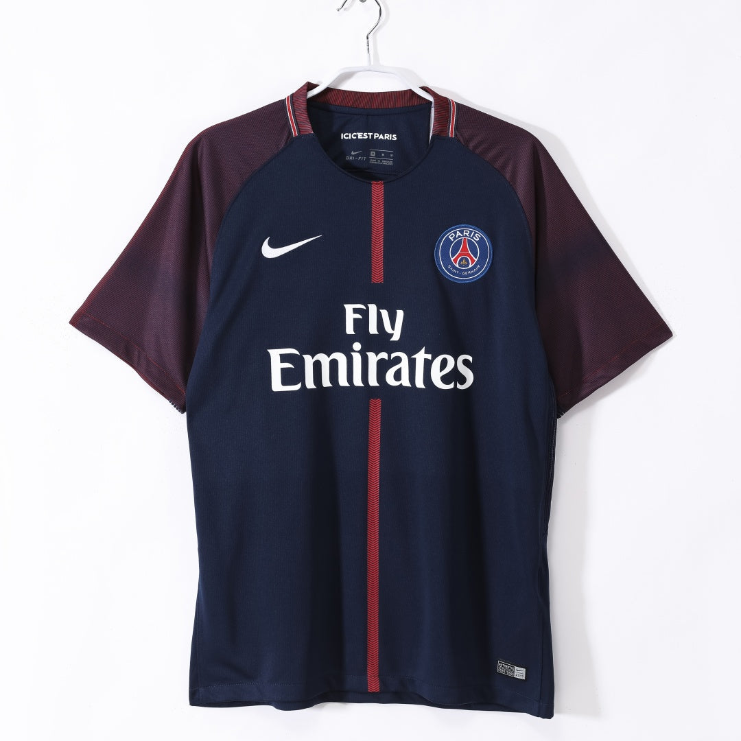2017-2018 Maillot PSG Domicile Retro — vue 1