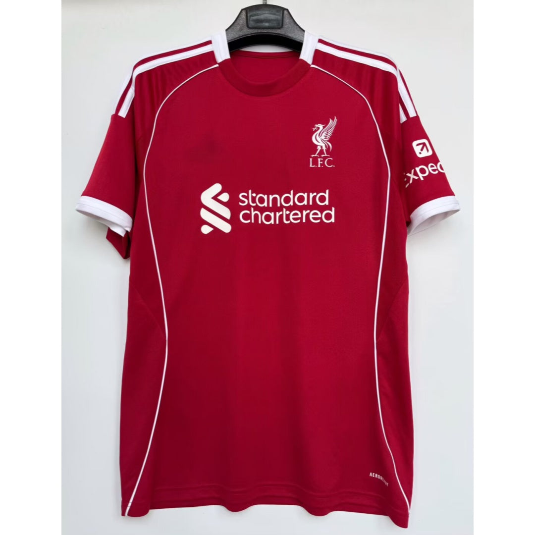Maillot 25/26 Liverpool Domicile — vue 1