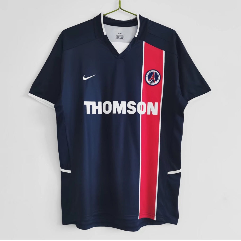 Maillot 2002-2003 PSG Domicile Rétro — vue 1