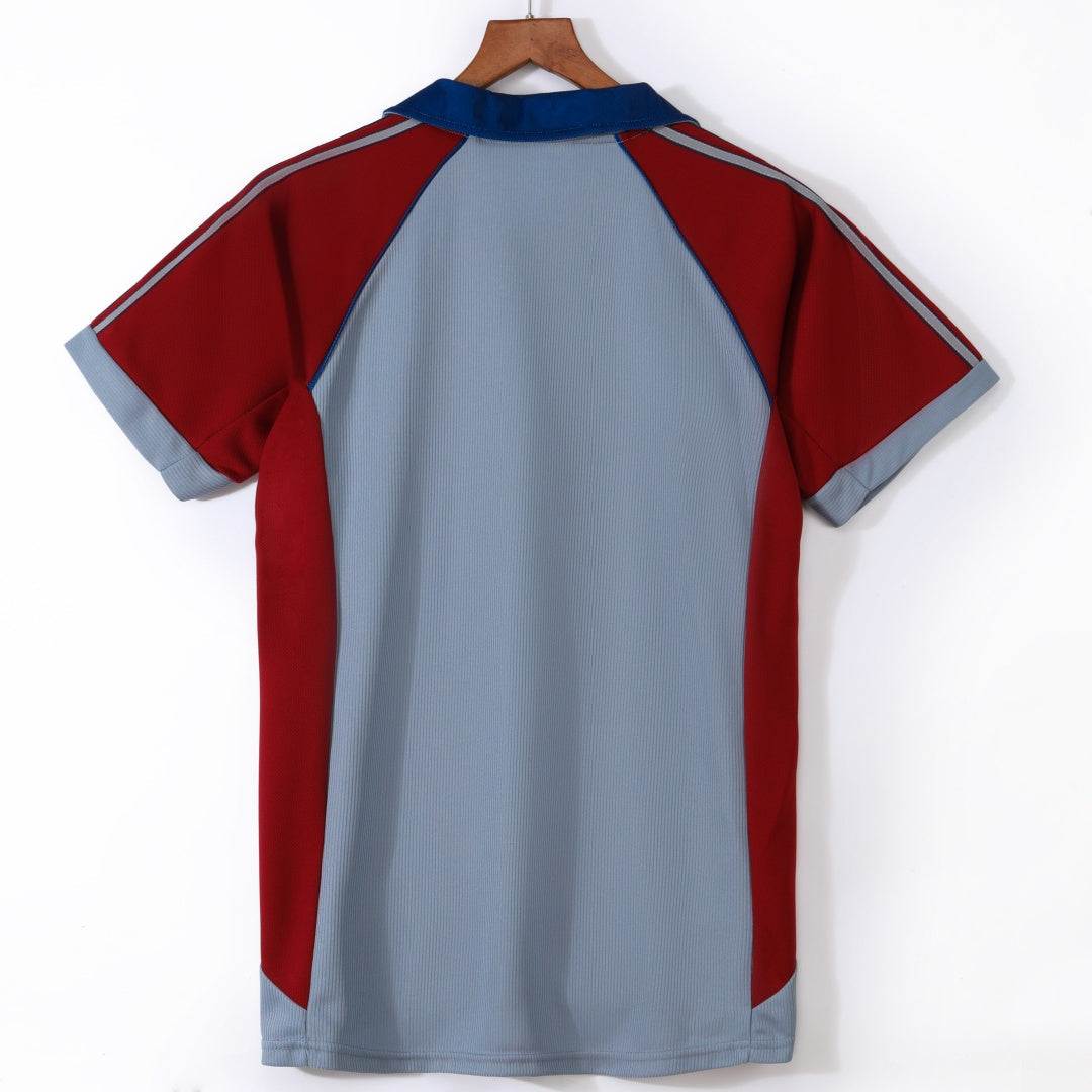 1998-1999 Maillot Bayern Munich Third Retro — vue 2