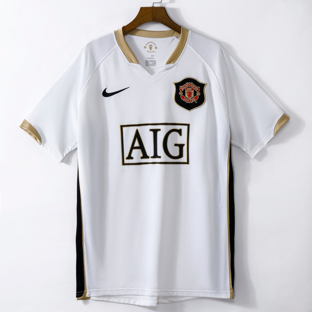 2006-2007 Maillot Manchester United Extérieur Retro — vue 1
