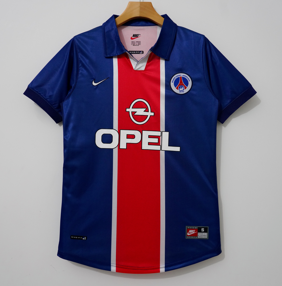 1994-1998 Maillot PSG Domicile Retro — vue 1
