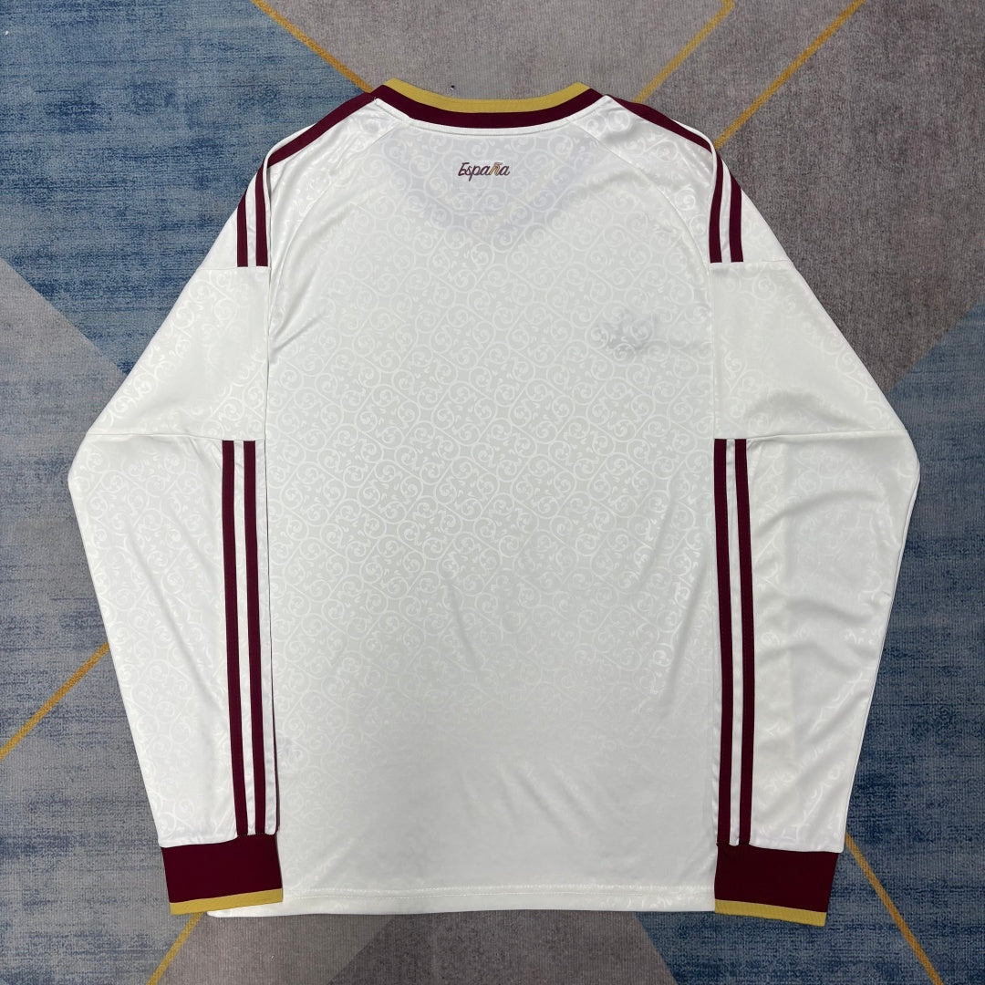 Maillot 2026 Espagne Extérieur Manches Longues — vue 2