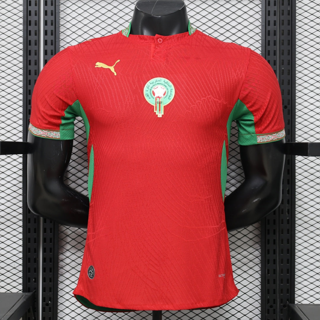 Maillot 2026 Maroc Domicile player — vue 1