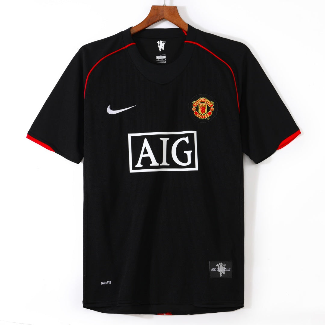 Manchester United maillot extérieur Rétro 2007 2008 — vue 1