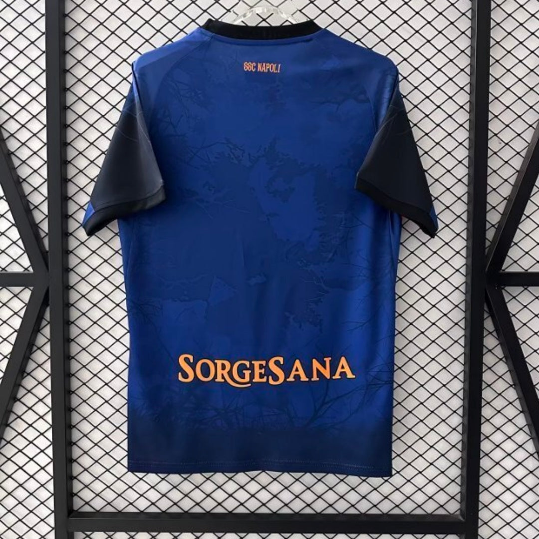 Maillot 25/26 Naples Halloween Blue — vue 2