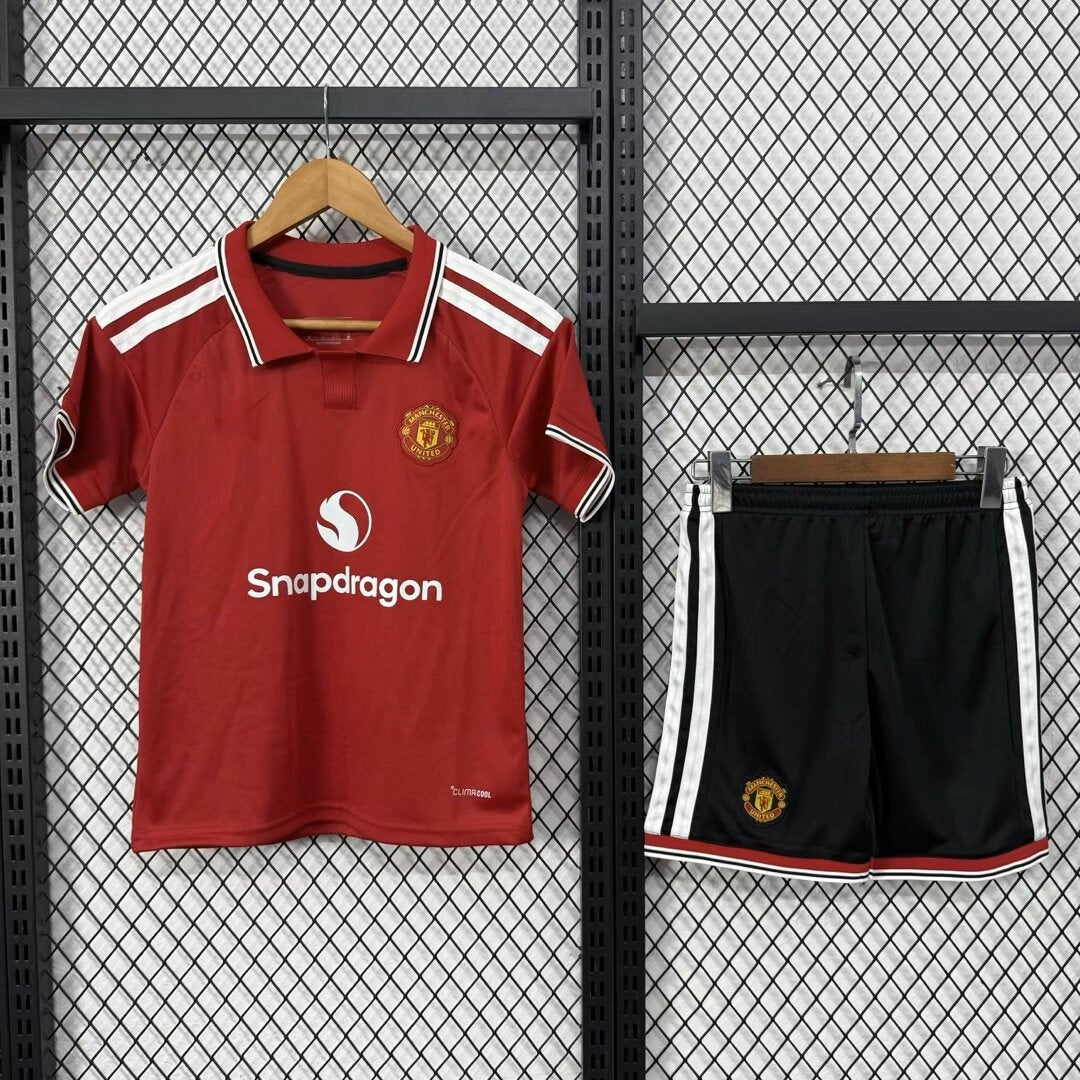 26/27 Ensemble Enfant Manchester United Domicile — vue 1