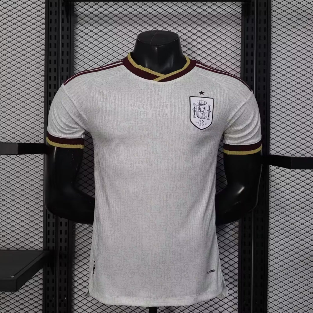 Maillot 2026 Espagne Extérieur player — vue 3
