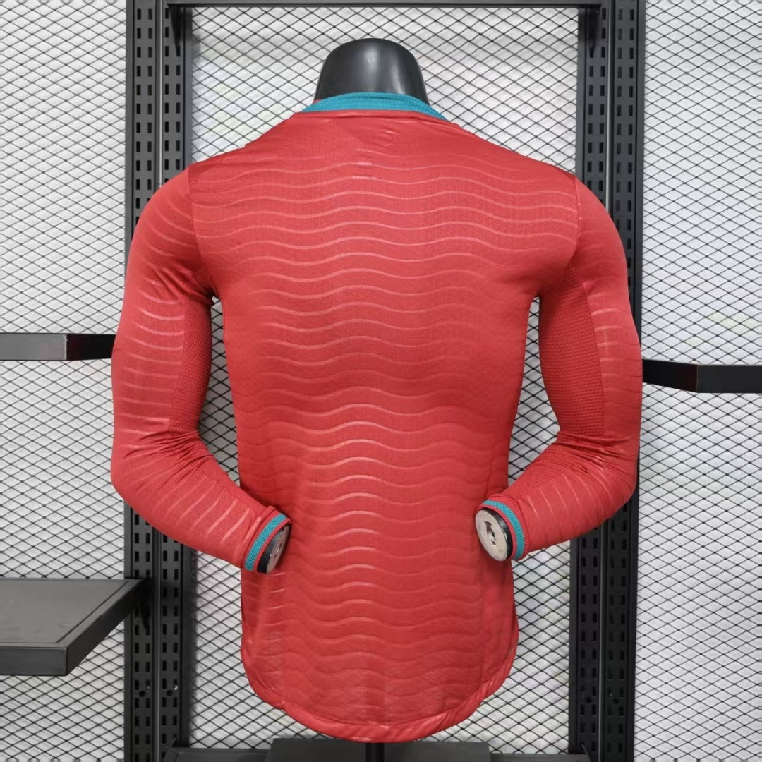Maillot 25/26 Portugal Domicile player Manches Longues — vue 2