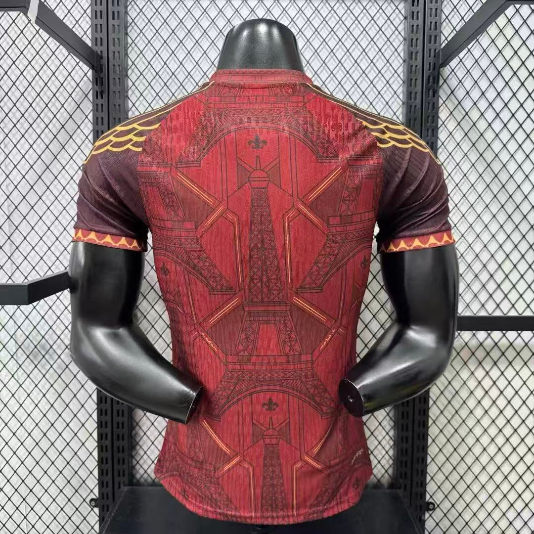 Maillot 26/27 PSG player Spécial red — vue 2