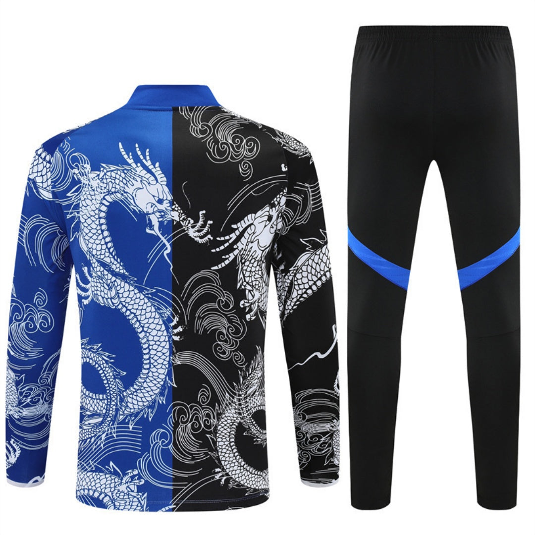 25/26 Ensemble Real Madrid blue dragon — vue 2