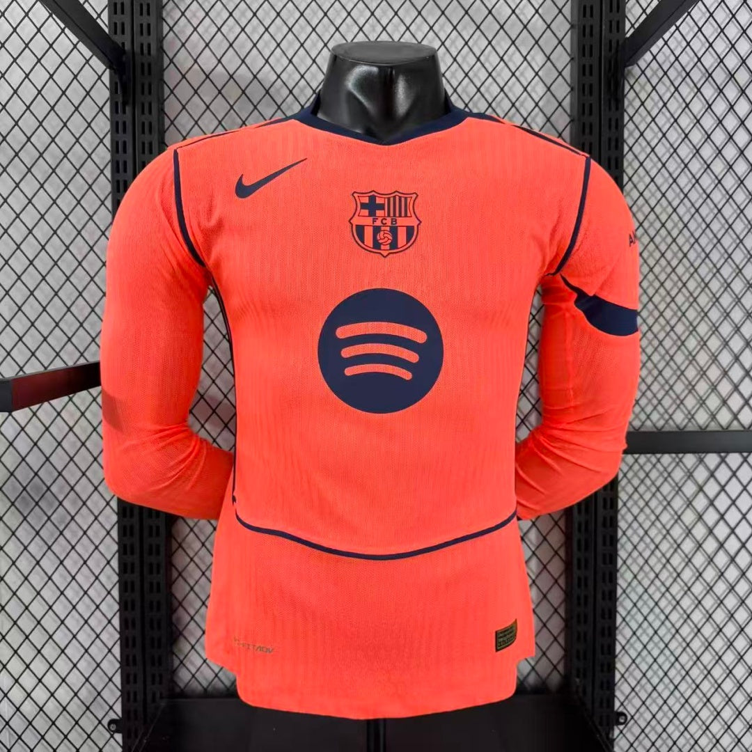 Maillot 25/26 Barcelone Third player Manches Longues — vue 1