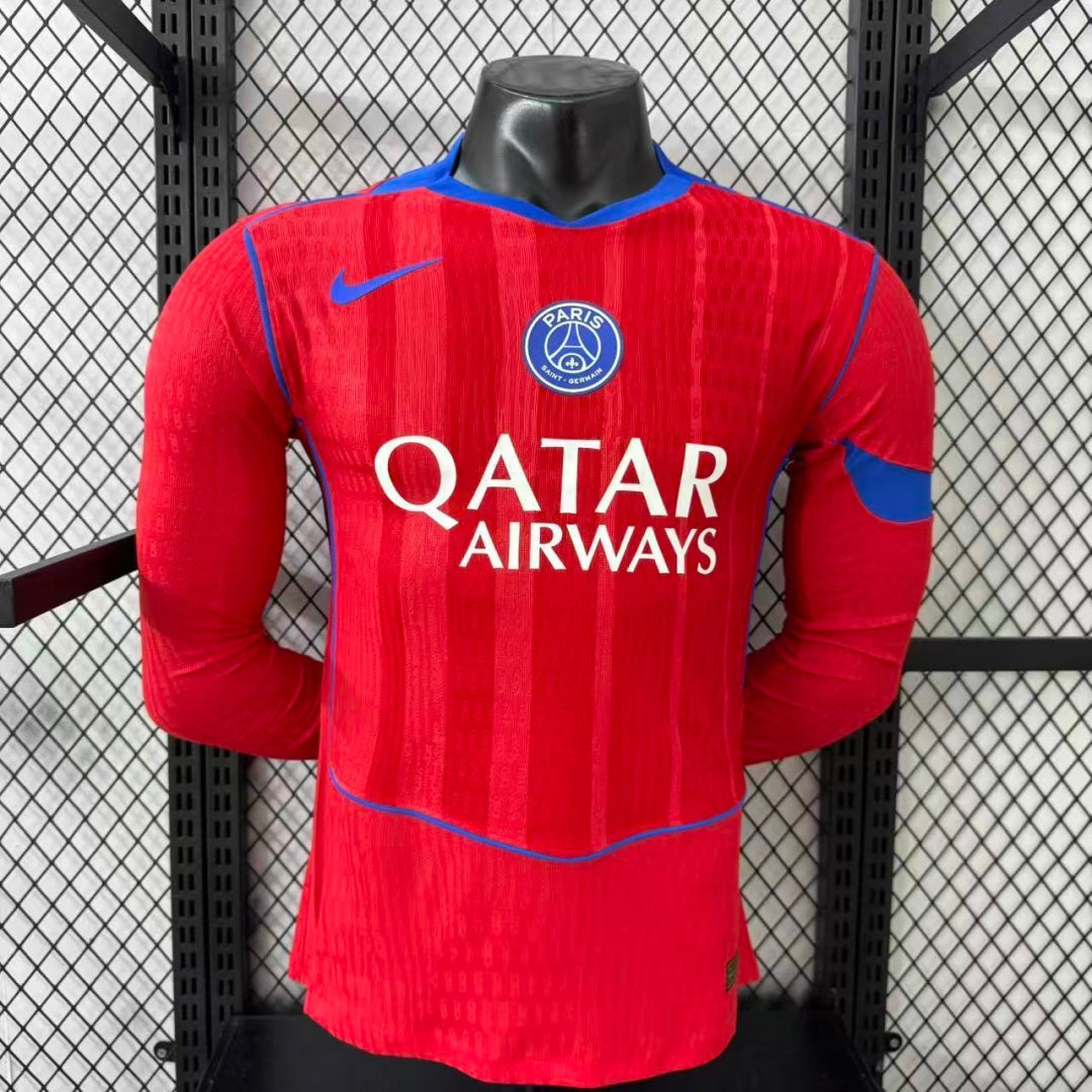 Maillot 25/26 PSG Third player Manches Longues — vue 1