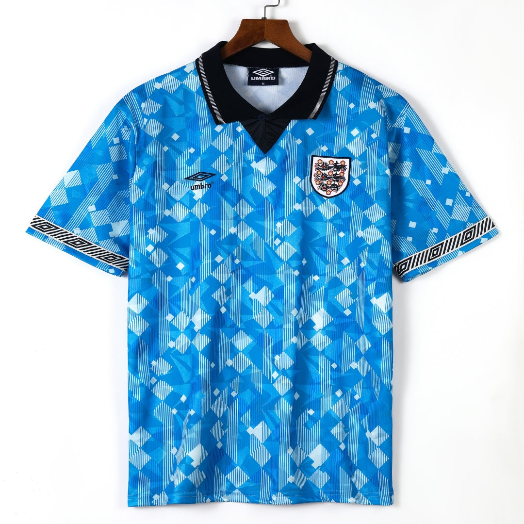 1990 Maillot England Third Retro — vue 1