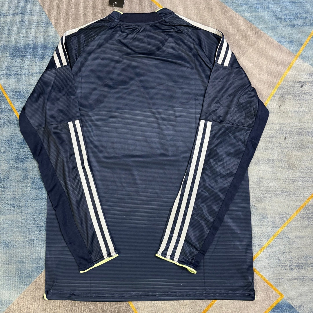 Maillot 25/26 Real Madrid Extérieur Manches Longues — vue 2