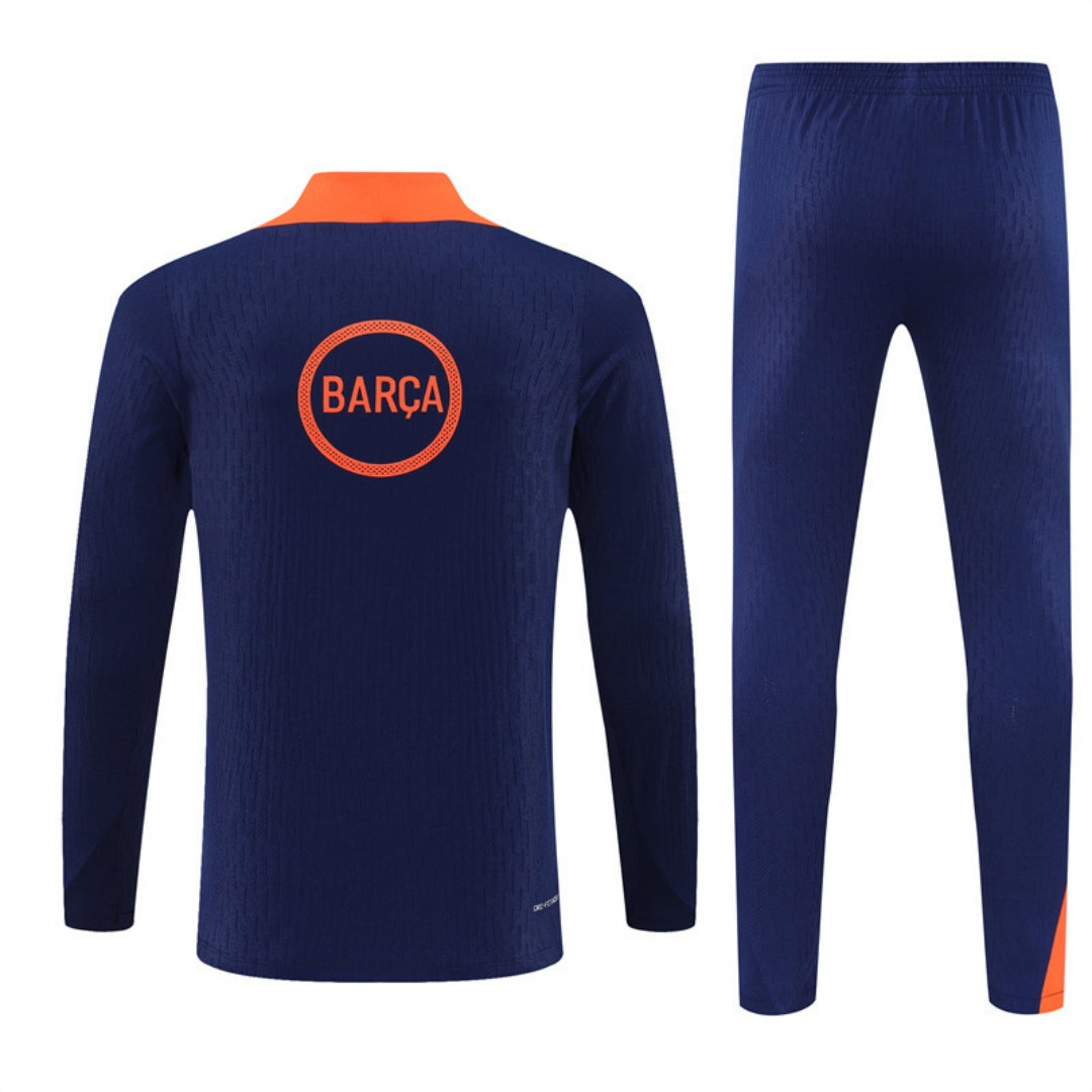 25/26 Ensemble Barcelone blue — vue 2