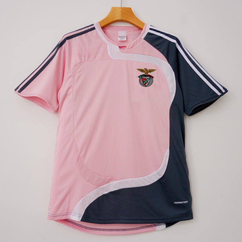 Maillot 2007-2008 Benfica rose Retro — vue 1