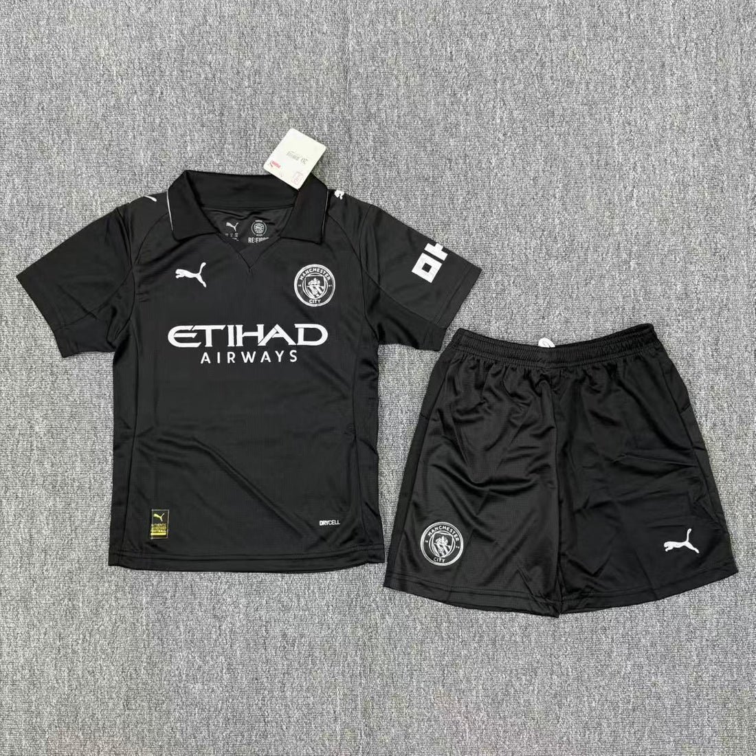 25/26 Ensemble Enfant Manchester City Extérieur — vue 3