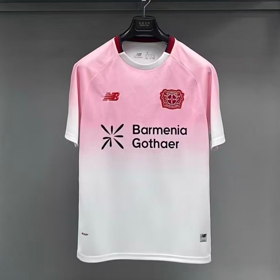 Maillot 25/26 Bayer Leverkusen Spécial rose — vue 1