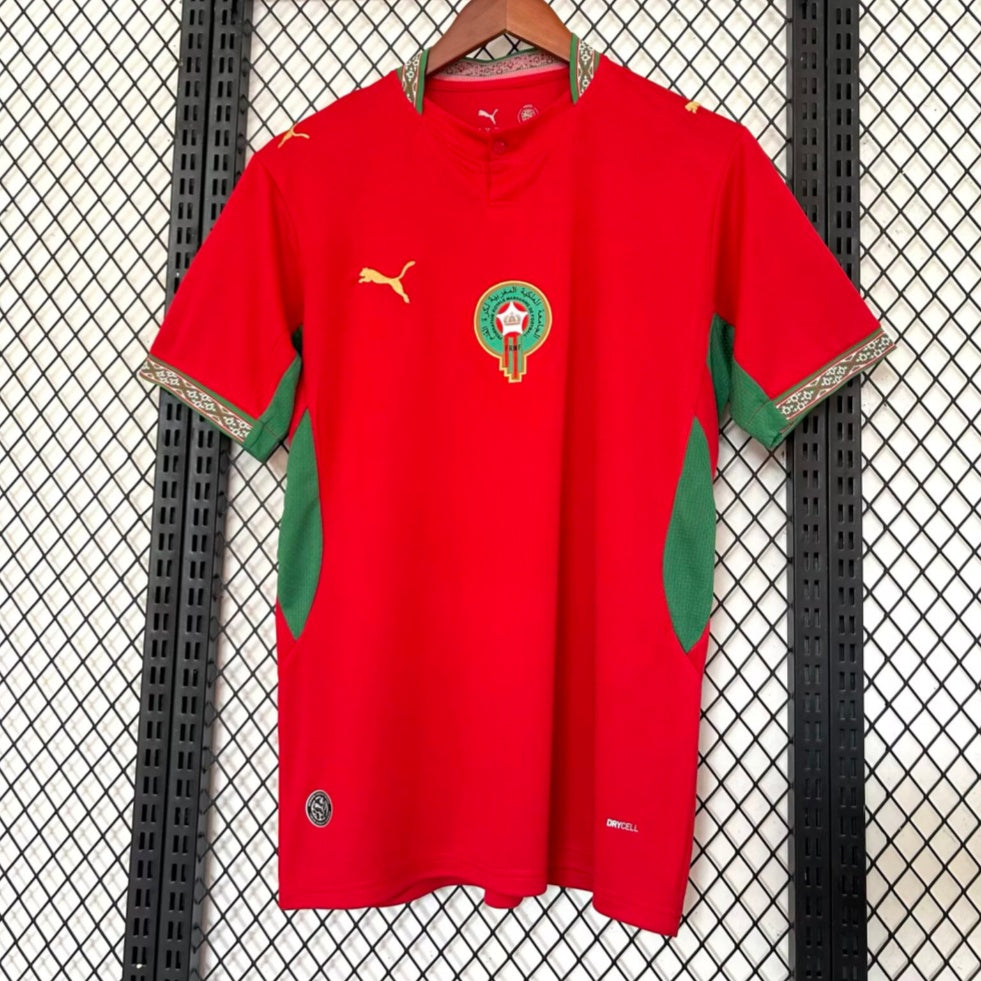 Maillot 25/26 Maroc Domicile — vue 3