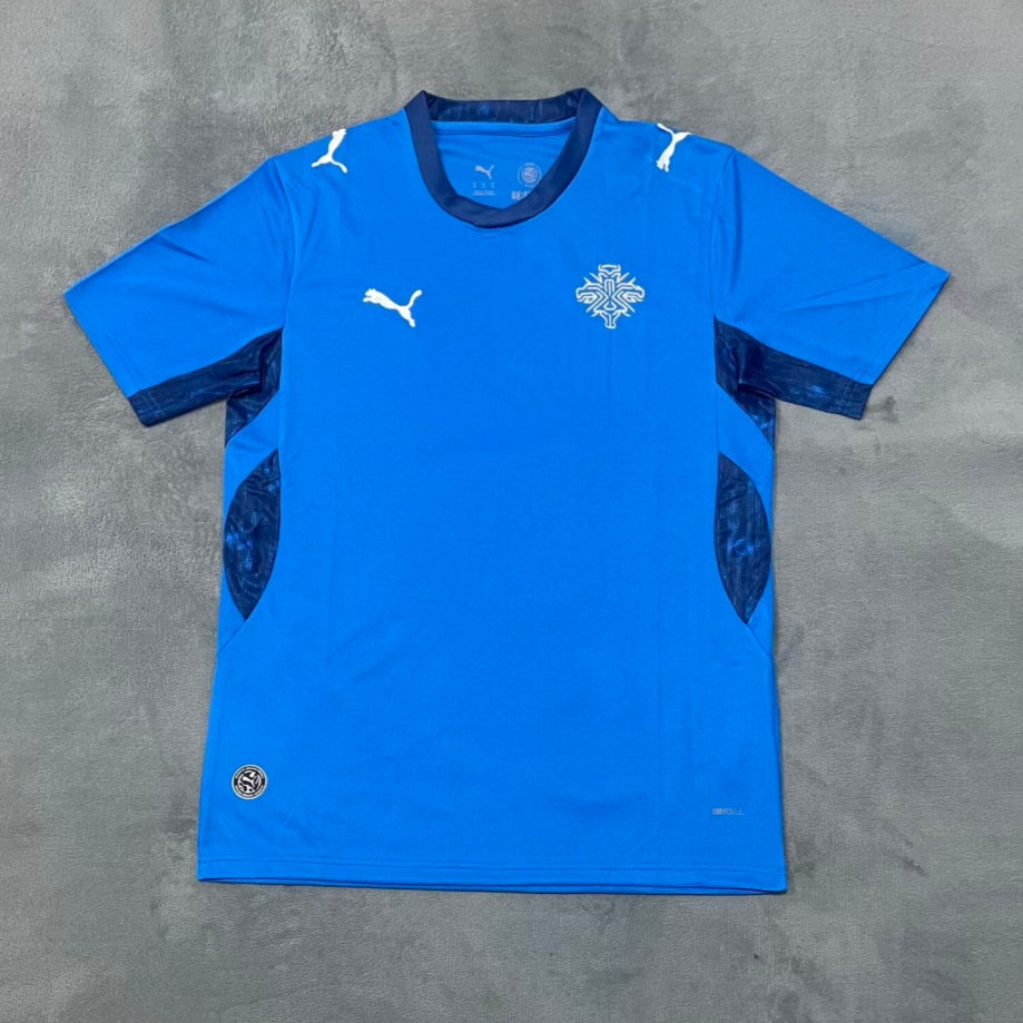Maillot 25/26 Iceland Domicile — vue 3