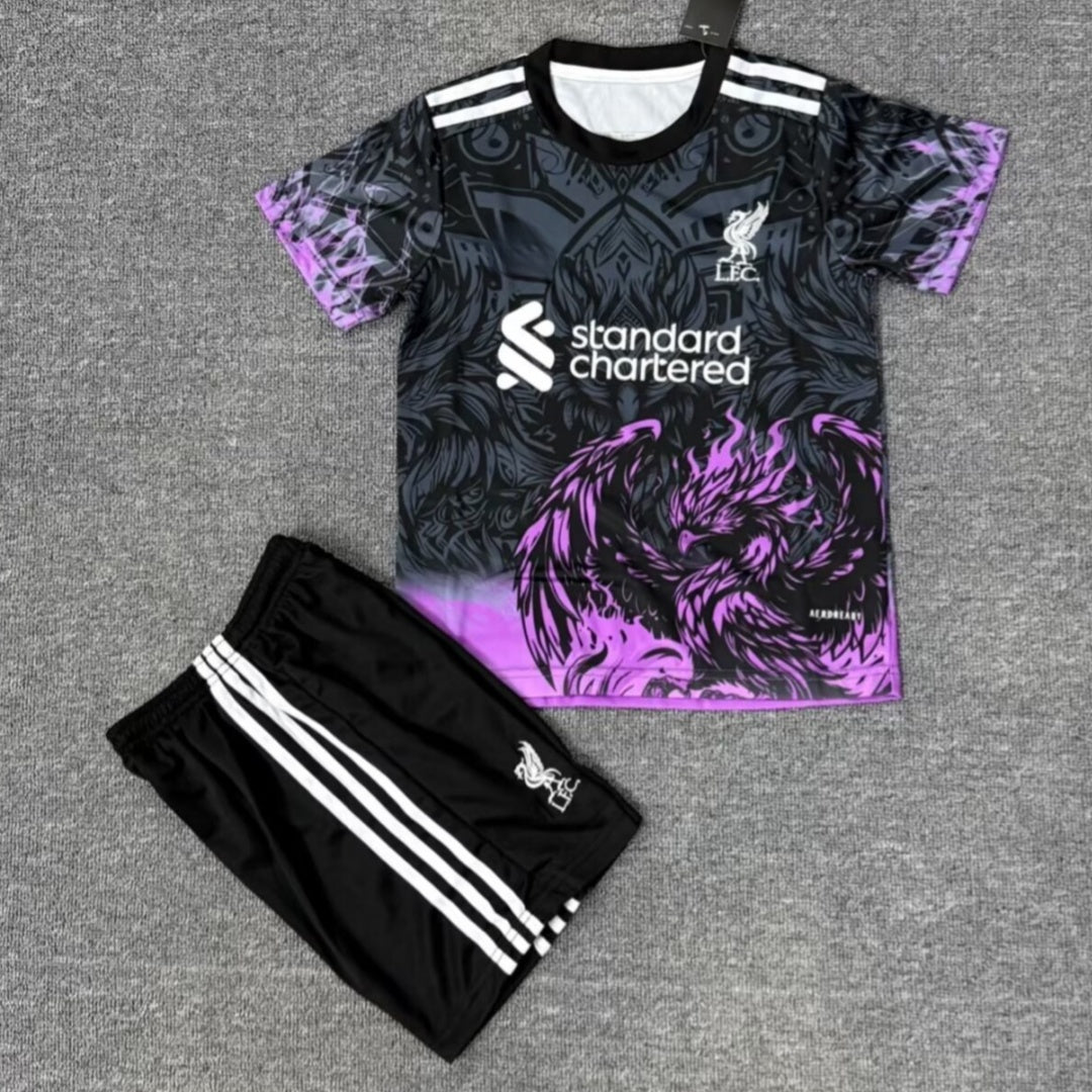 25/26 Ensemble Enfant Liverpool Spécial violet — vue 1