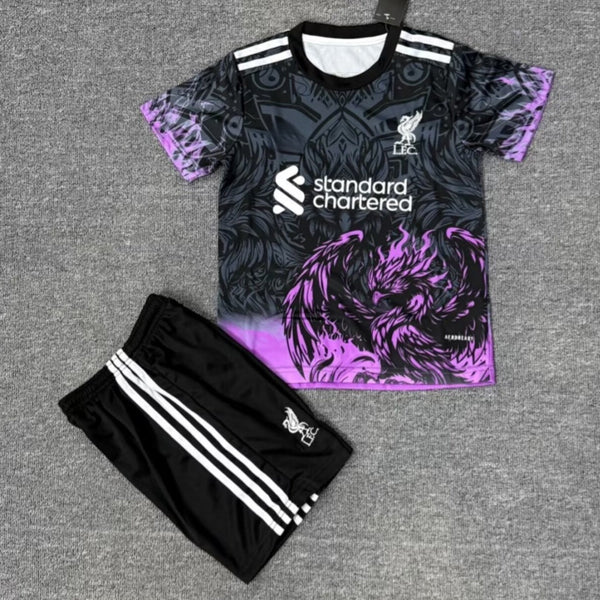 25/26 Ensemble Enfant Liverpool Spécial violet