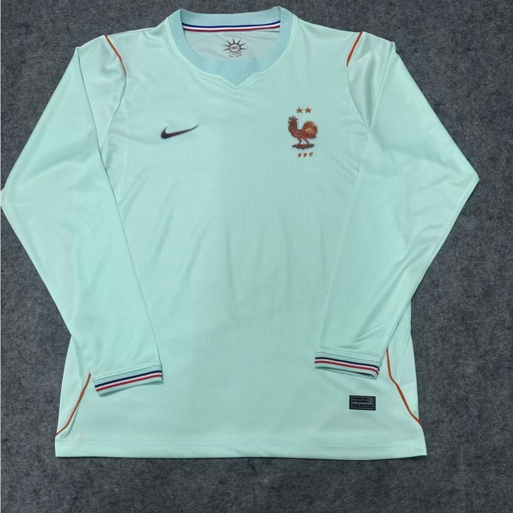 Maillot 2026 France Extérieur Manches Longues — vue 1