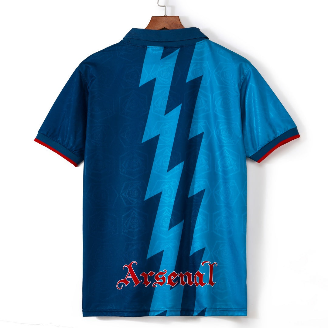 1995 Maillot Arsenal Extérieur Retro — vue 2