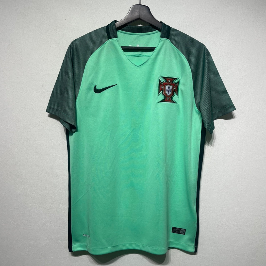 2016 Portugal Extérieur maillot Retro — vue 1