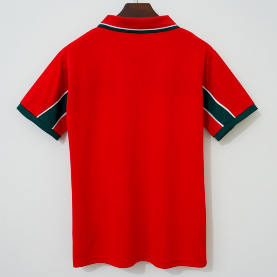 Maillot 1998 Maroc Extérieur Retro — vue 2