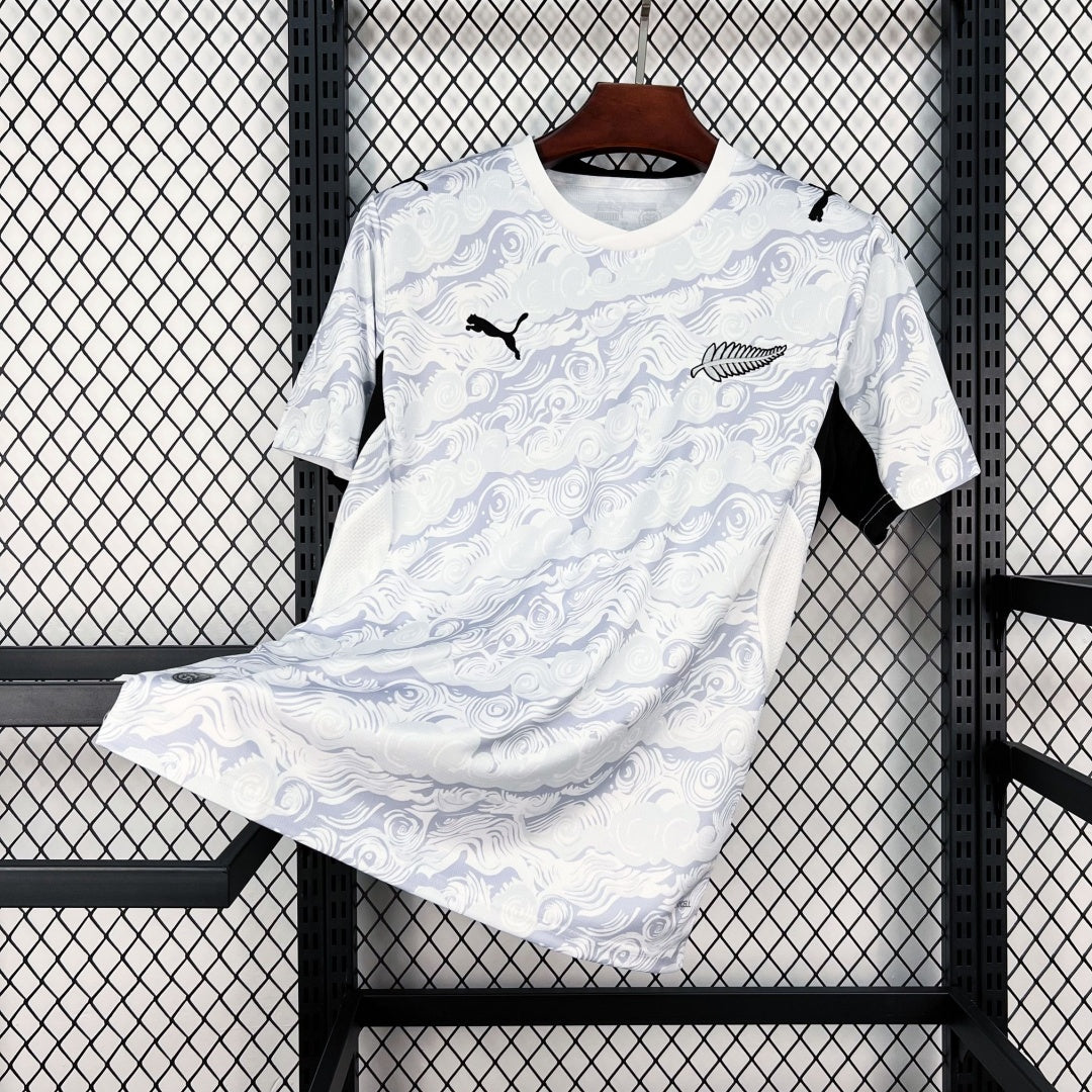 Maillot 2026 New Zealand Domicile — vue 1